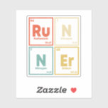Runner Periodic Table Marathon Runners Science<br><div class="desc">A humourous design of a Periodic Table That says "Runner" for individuals who are passionate about both running and chemistry. Whether they enjoy jogging in nature or competing in marathons or triathlons,  this design is for those who love both pursuits.</div>