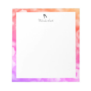 Runner. Personalized Notepad