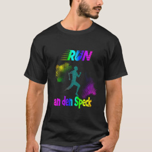 Runner Ran To The Bacon For Joggers Jogging Runnin T-Shirt