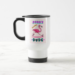 Runner Rhythmic Dude Travel Mug