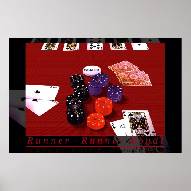 Runner - Runner Royal Poster (Front)