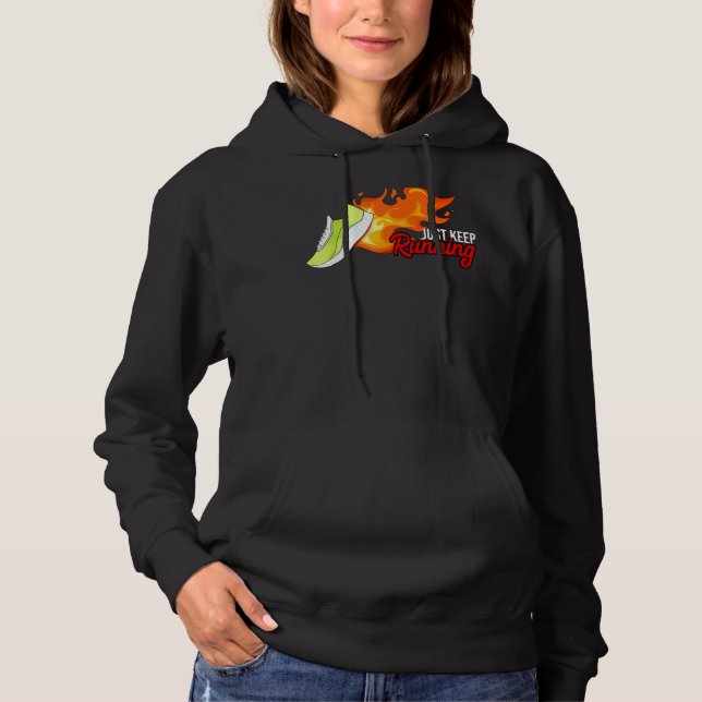 Runner Running Hoodie (Front)