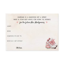 Runner Theme Pink Sneaker Floral Wedding Advice