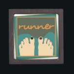 Runner Toes Gift Box<br><div class="desc">A runner’s badge of honour.</div>