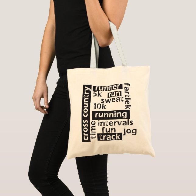 Runner Tote Bag (Front (Product))