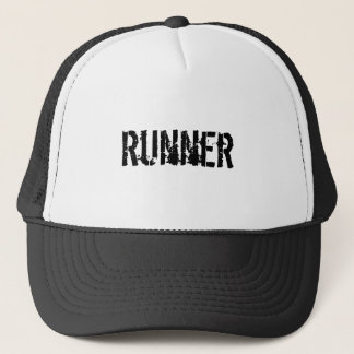 Runner Trucker Hat