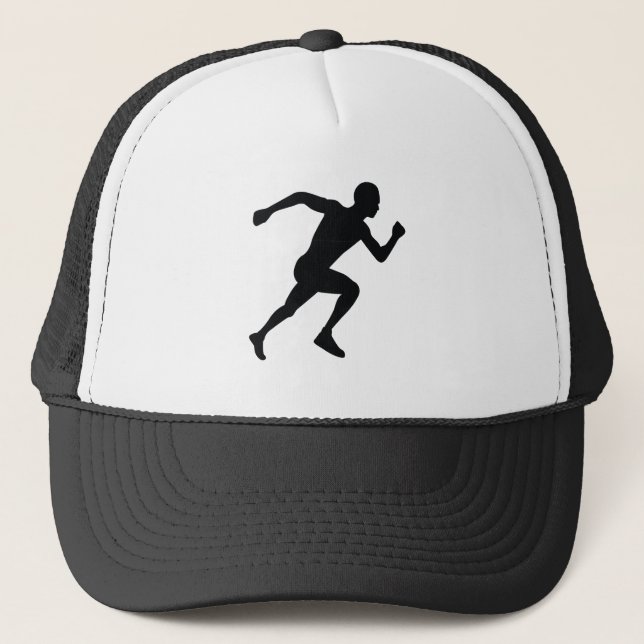 Runner Trucker Hat (Front)