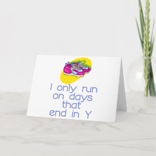 RunnerChick Days Holiday Card