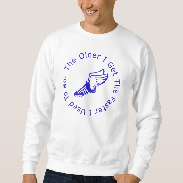 Runner's Birthday Sweatshirt (Front)