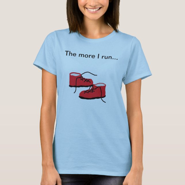 Runners/Cake Lovers T-shirt (Front)