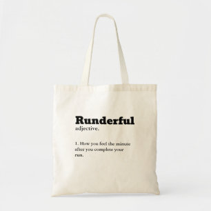 Runners Gift Runderful Definition Tote Bag
