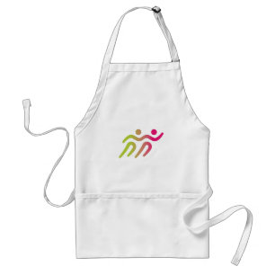 runners group illustration standard apron