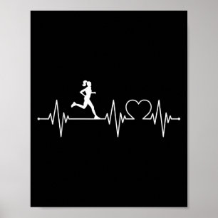 Runners Heartbeat  Poster