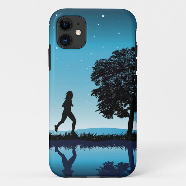 Runner's iPhone 5 case (Back)