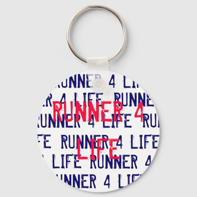 Runners Keychain (Front)