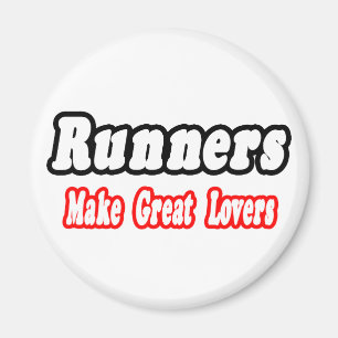 Runners Make Great Lovers Magnet
