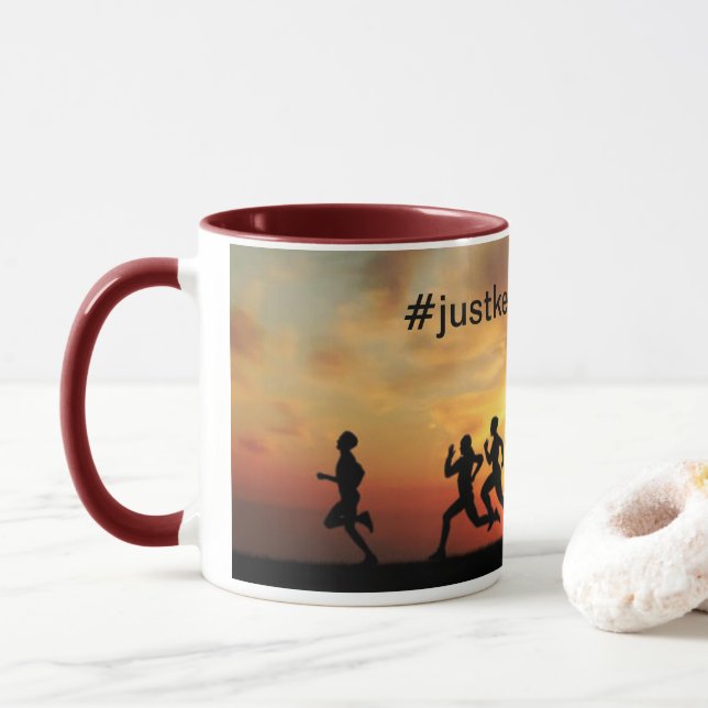 Runners Mug (With Donut)