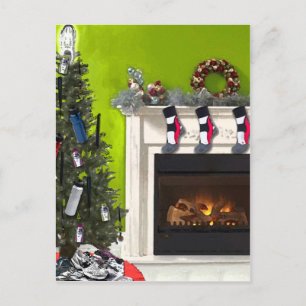 Runner's Tree Postcard
