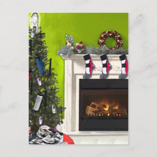 Runner's Tree Postcard