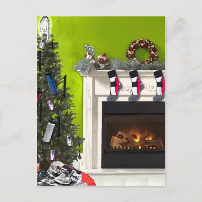 Runner's Tree Postcard (Front)