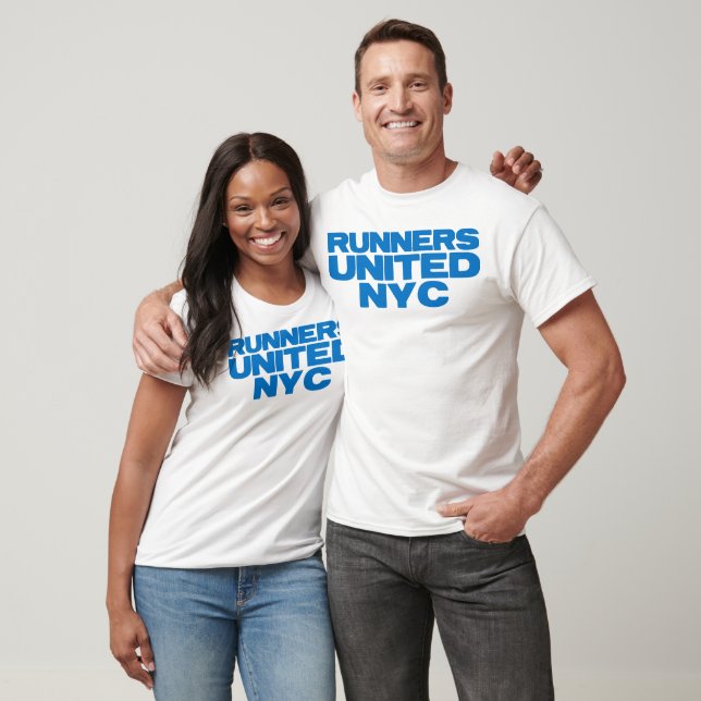 Runners United NYC Tee Shirt (Unisex)