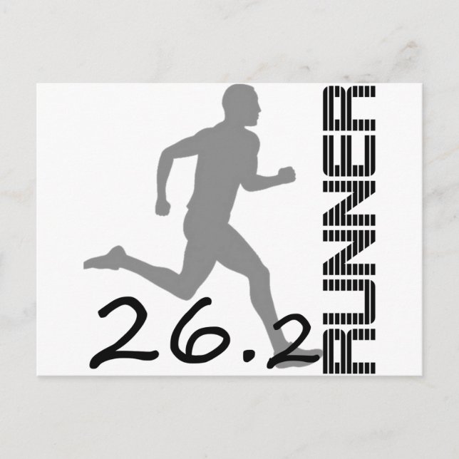 Runners Zone Gifts and Apparel Postcard (Front)