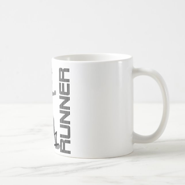 Runners Zone Half Marathon gifts and apparel Coffee Mug (Right)