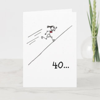 runnerwoman card