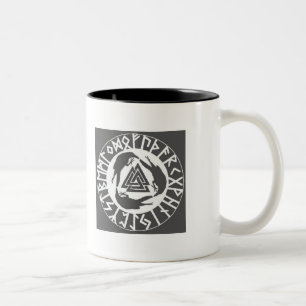runngravTsm Two-Tone Coffee Mug