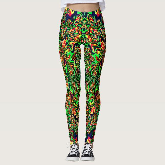 Runnin' Wild... Leggings (Front)