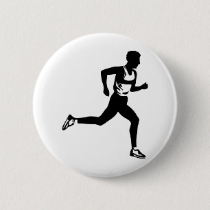 Running 2 Inch Round Button