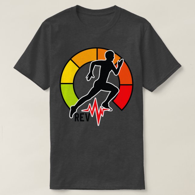 Running 3 T-Shirt (Design Front)