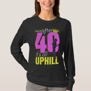Running 40 Years Old 40th Birthday T-Shirt