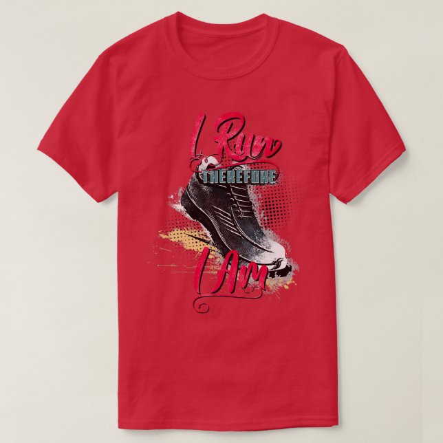 Running 46 T-Shirt (Design Front)