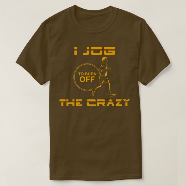Running against Stress T-Shirt (Design Front)