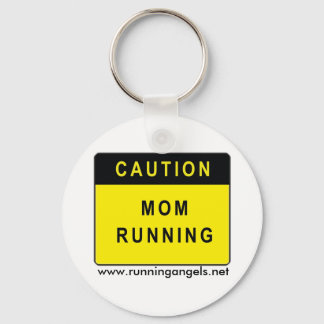 Running Angels Keychain Mom