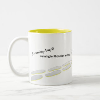 Running Angels Mug