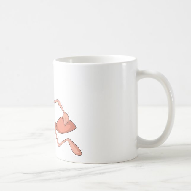 Running Ant Coffee Mug (Right)