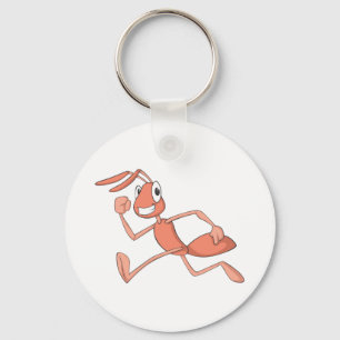Running Ant Keychain