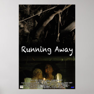 Running Away Poster
