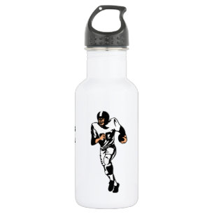 Running Back Football Player Personal 532 Ml Water Bottle