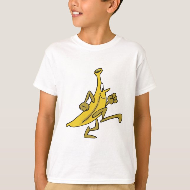 running banana T-Shirt (Front)