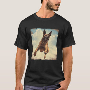 Running Belgian Malinois T-Shirt