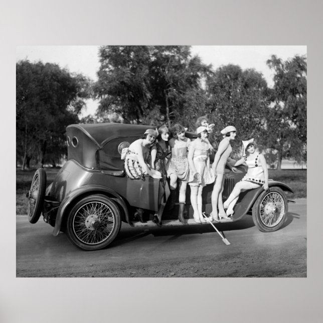 Running Board Bling: 1920 Poster (Front)