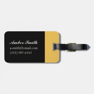 Running Boy 2010 Luggage Tag