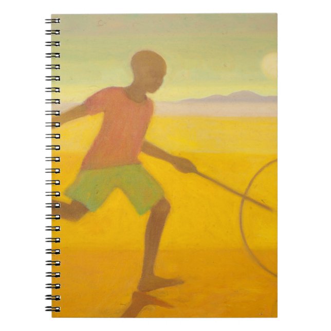 Running Boy 2010 Notebook (Front)