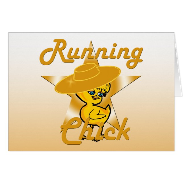 Running Chick #10 (Front Horizontal)