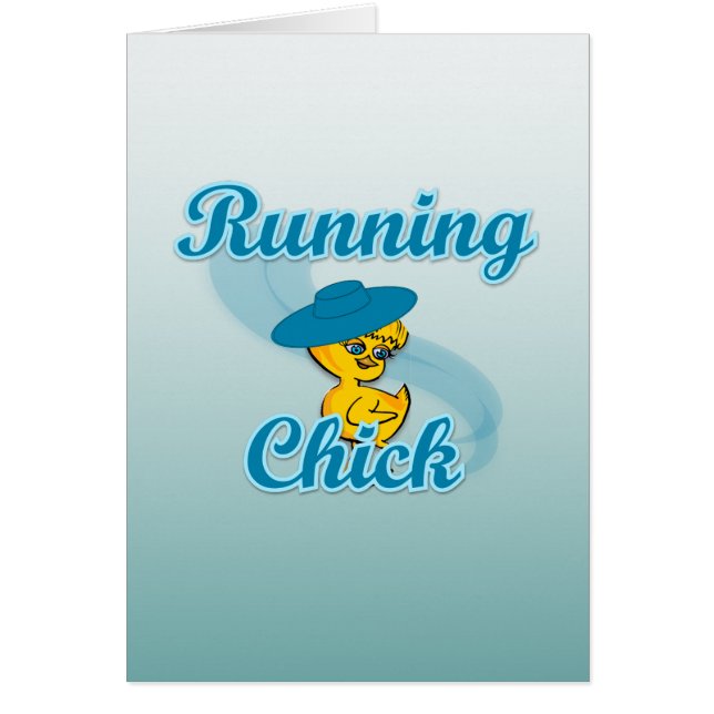 Running Chick #3 (Front)