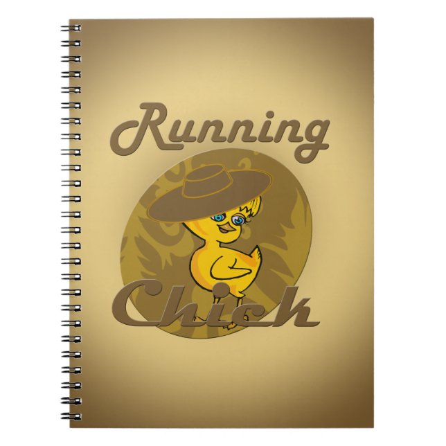 Running Chick #6 Notebook (Front)