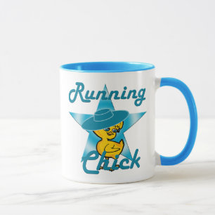 Running Chick #7 Mug